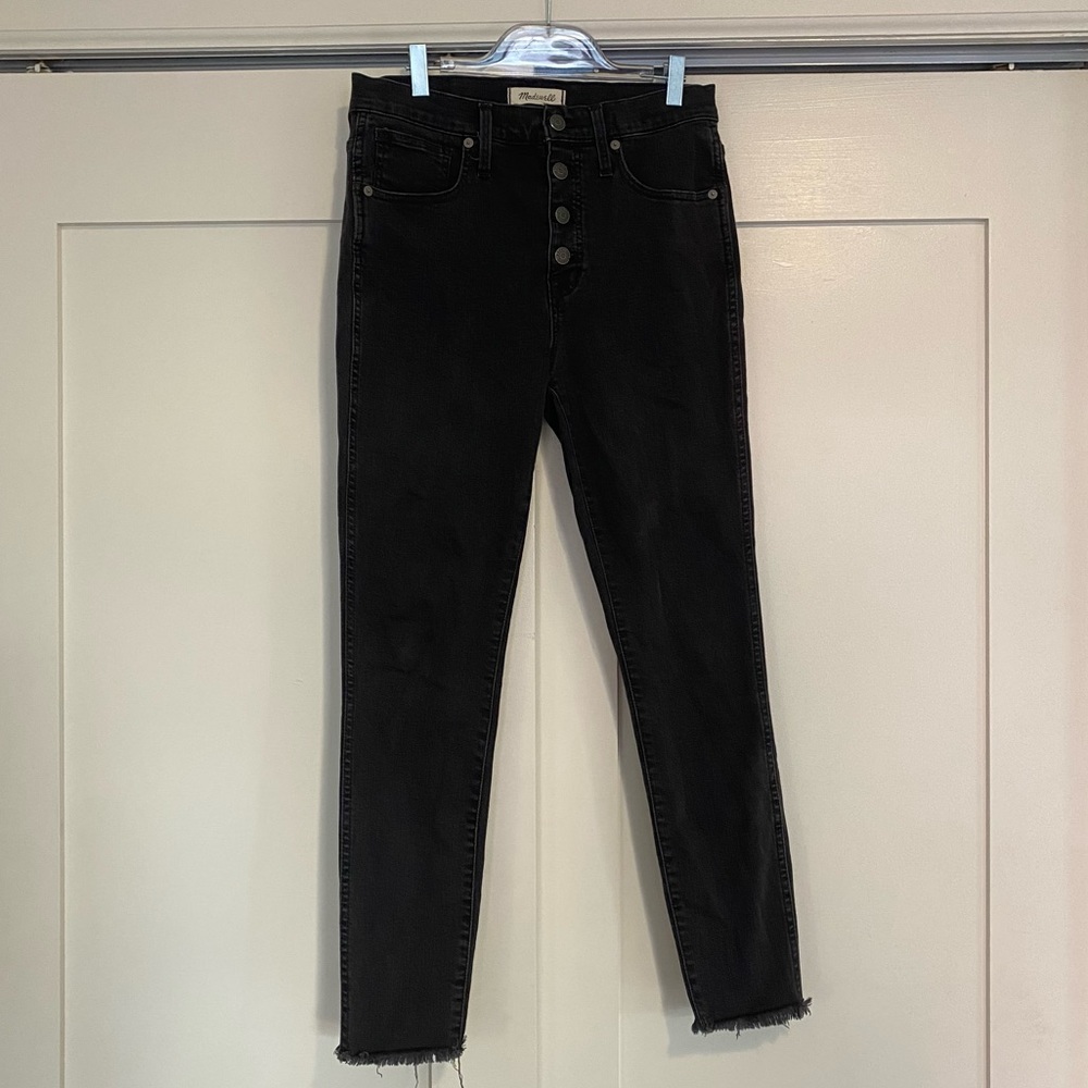 Madewell 10” High-Rise Skinny Jeans Size 28